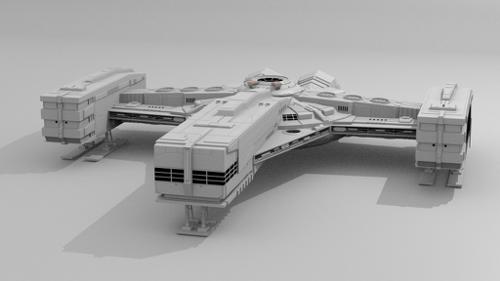 Spaceship preview image